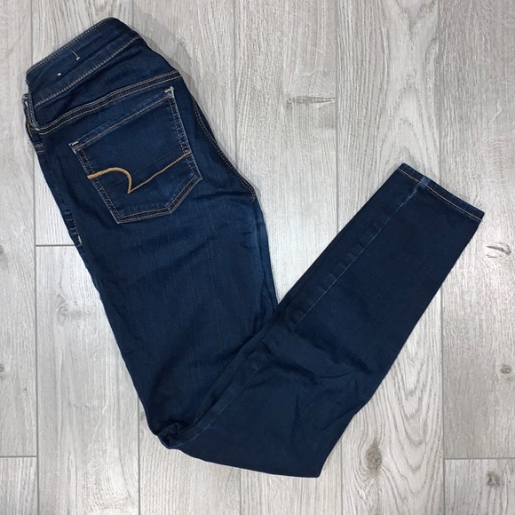 American Eagle Jeggings Size 4 - Picture 1 of 5